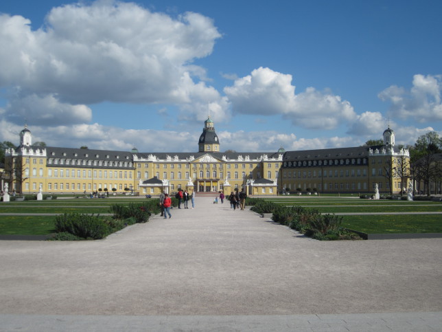 Schloss Karlsruhe (Bild: Klaus Dapp)