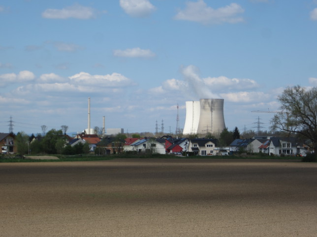 Atomkraftwerk Phillipsburg (Bild: Klaus Dapp)
