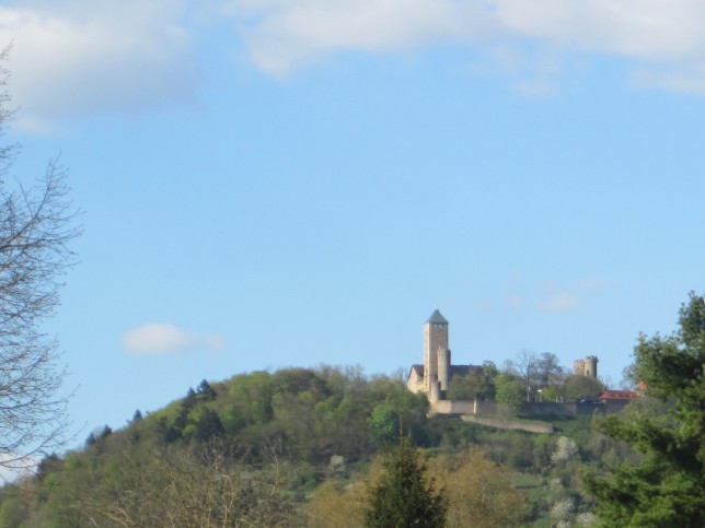 Starkenburg oberhalb von Heppenheim (Bild: Klaus Dapp)