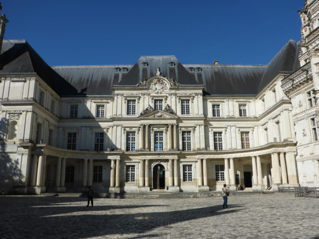 Schloss in Blois (Bild: Klaus Dapp)