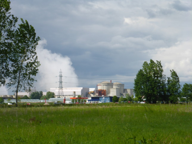 Atomkraftwerk Chinon an der Loire (Bild: Klaus Dapp)