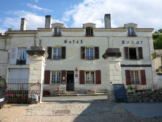 Hotel Busse in Montsoreau (Bild: Klaus Dapp)