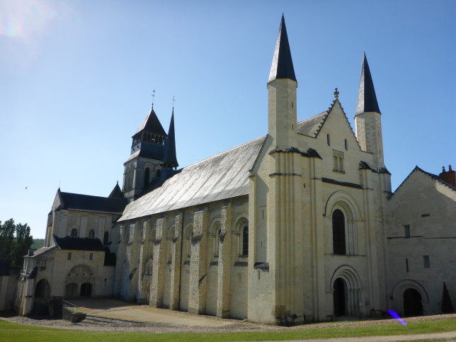Abtei von Fontevraud (Bild: Klaus Dapp)