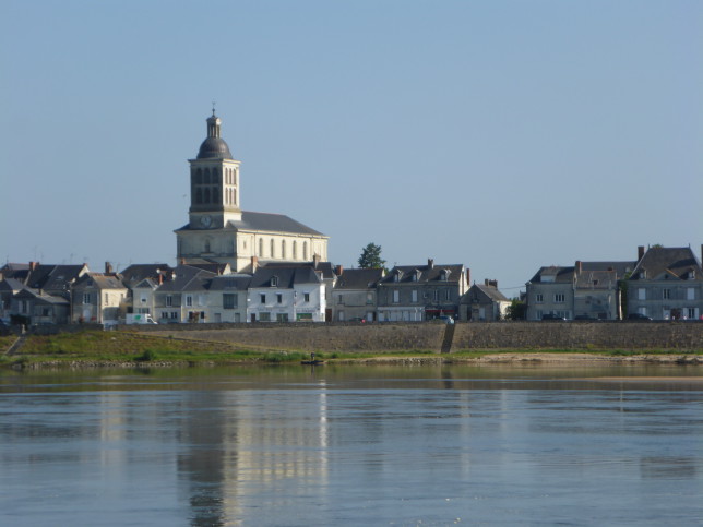 Blick auf St-Mathurin-sur-Loire (Bild: Klaus Dapp)