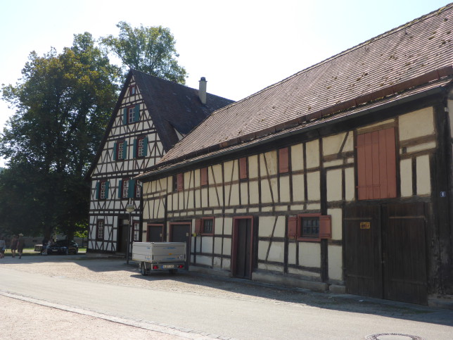 Wirtschaftsgebäude im ehemaligen Kloster in Blaubeuren (Bild: Klaus Dapp)