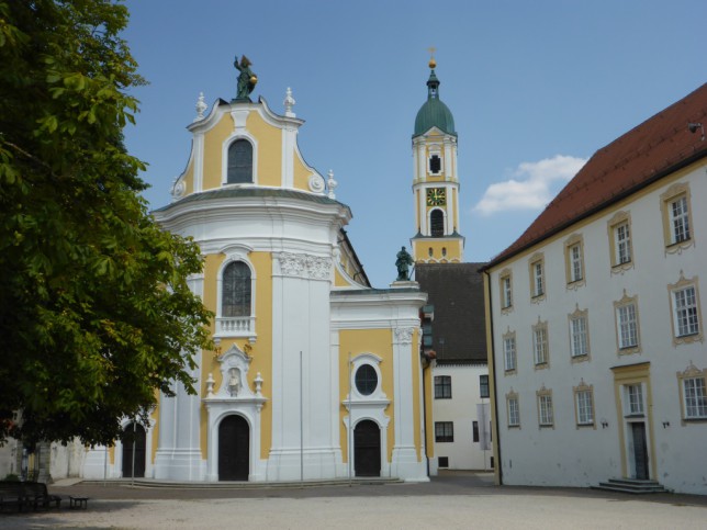 Kirche des ehemaligen Klosters Ochsenhausen (Bild: Klaus Dapp)