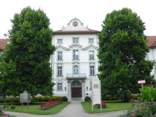 Schloss in Bad Wurzach (Bild: Klaus Dapp)