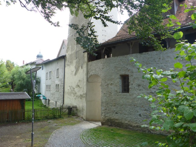 Stadtmauer von Leutkirch (Bild: Klaus Dapp)