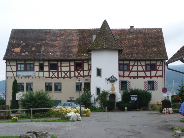 Schloss Gaienhofen (Bild: Klaus Dapp)