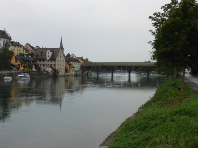 Rheinbrücke zwischen Diessenhofen und Gailingen am Hochrhein (Bild: Klaus Dapp)
