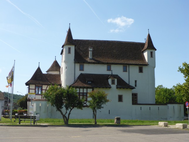 Schloss Pratteln (Bild: Klaus Dapp)Blick von Rheinfelden (Baden) nach Rheinfelden (Schweiz) (Bild: Klaus Dapp)