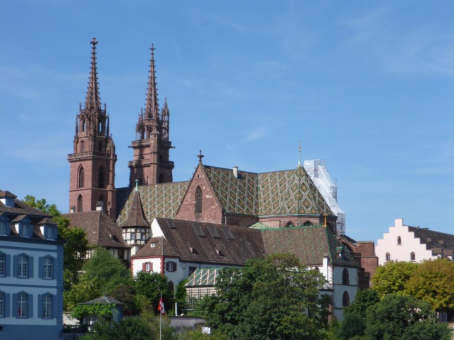 Münster in Basel (Bild: Klaus Dapp)
