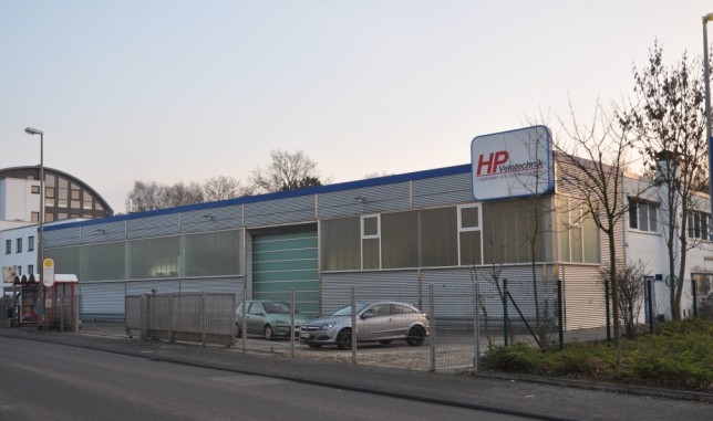 Firmensitz von HP Velotechnik in Kriftel (Bild: Klaus Dapp)
