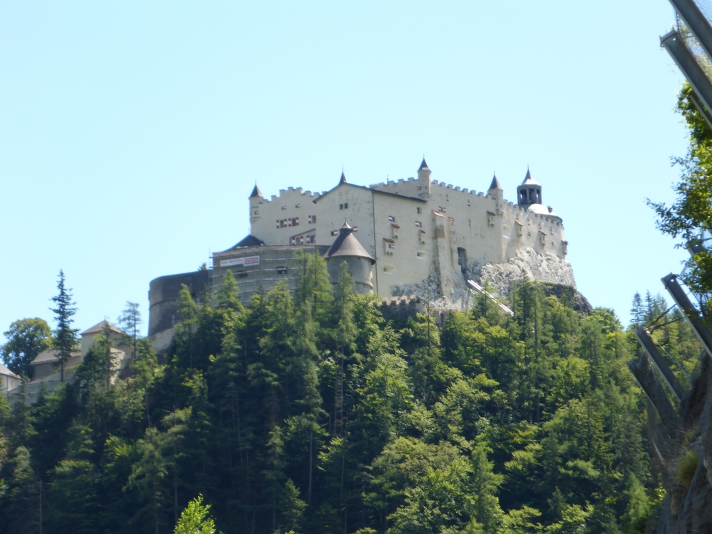 Festung Hohenwerfen (Bild: Klaus Dapp)