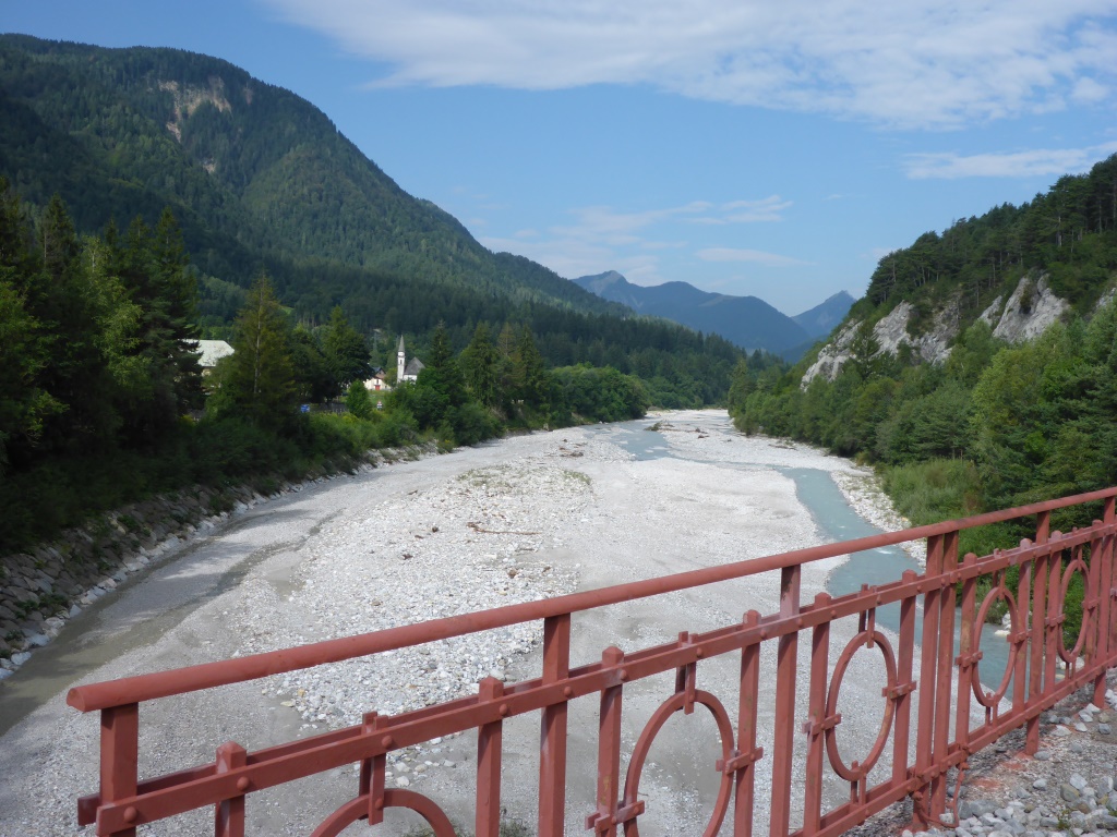 Blick in das Kanaltal (Bild: Klaus Dapp)