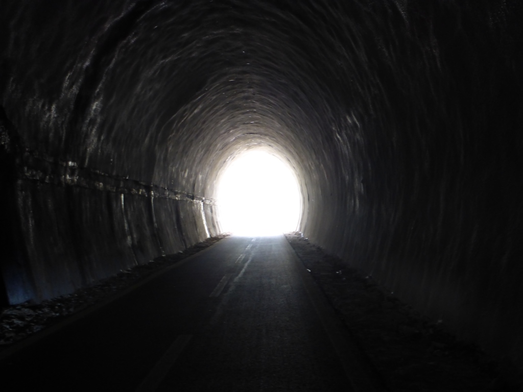 Licht am Ende des Tunnels ... (Bild: Klaus Dapp)
