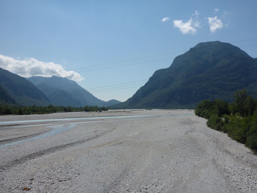Blick in das Kanaltal bei Carnia (Bild: Klaus Dapp)