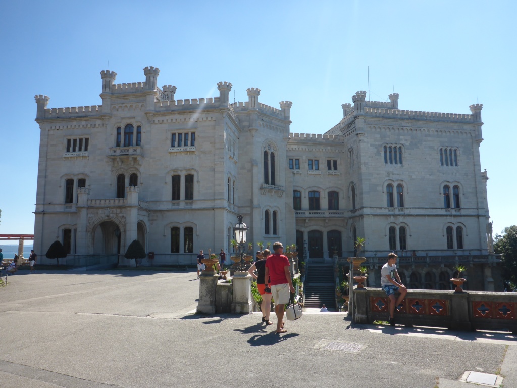 Schloss Miramar (Bild: Klaus Dapp)