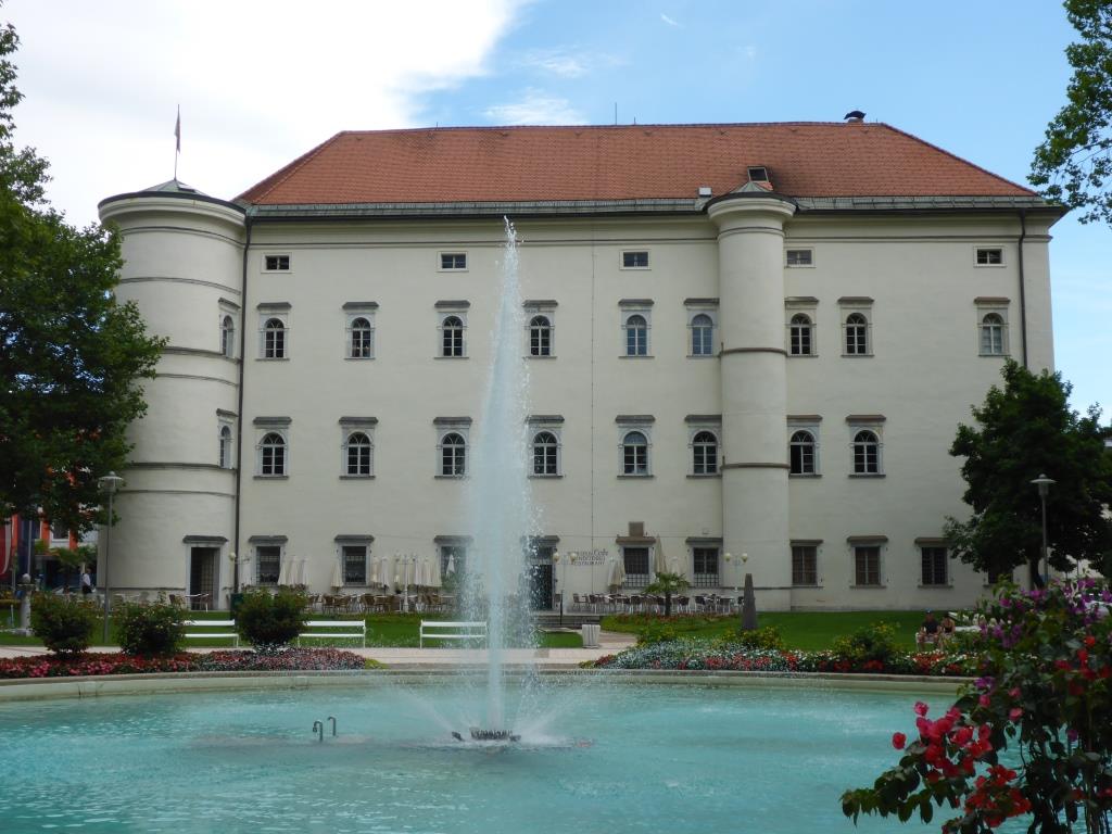 Schloss Porcia in Spittal an der Drau (Bild: Klaus Dapp)