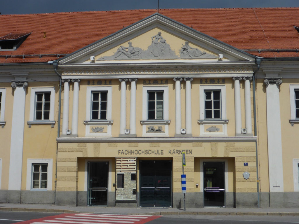Fachhochschule Kärnten im ehemaligen Spital in Spittal an der Drau (Bild: Klaus Dapp)