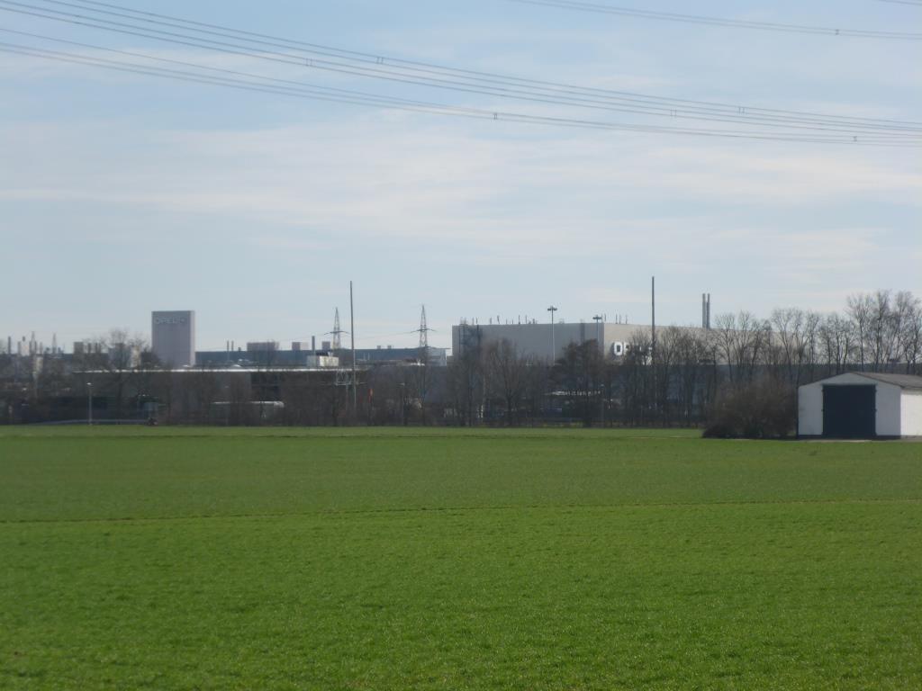 Opel-Werk in Rüsselsheim (Bild: Klaus Dapp)