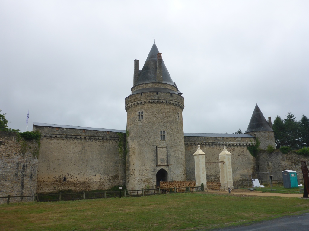 Château de la Groulais (Bild: Klaus Dapp)