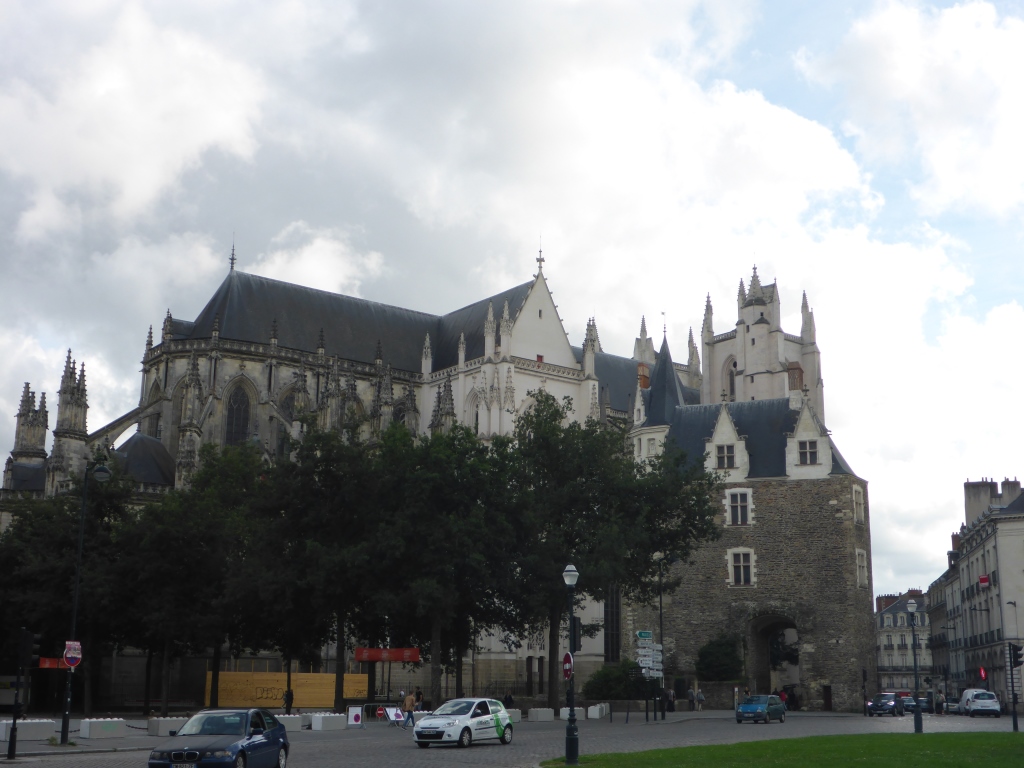 Kathedrale in Nantes (Bild: Klaus Dapp)