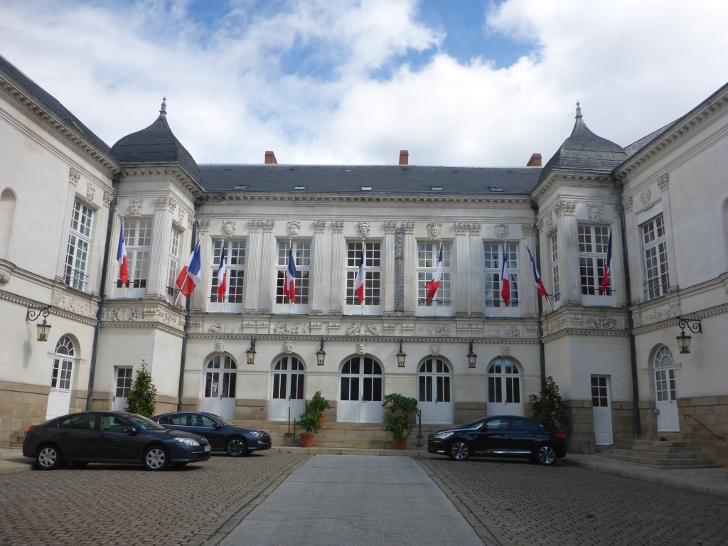 Rathaus von Nantes (Bild: Klaus Dapp)