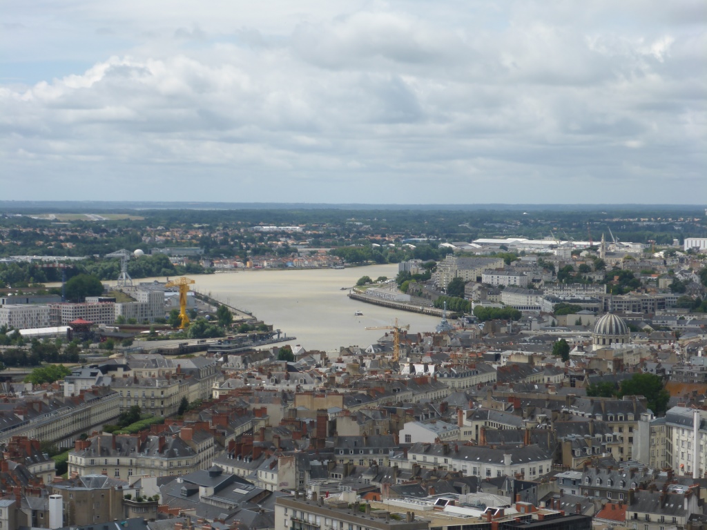 Blick auf die Loire (Bild: Klaus Dapp)