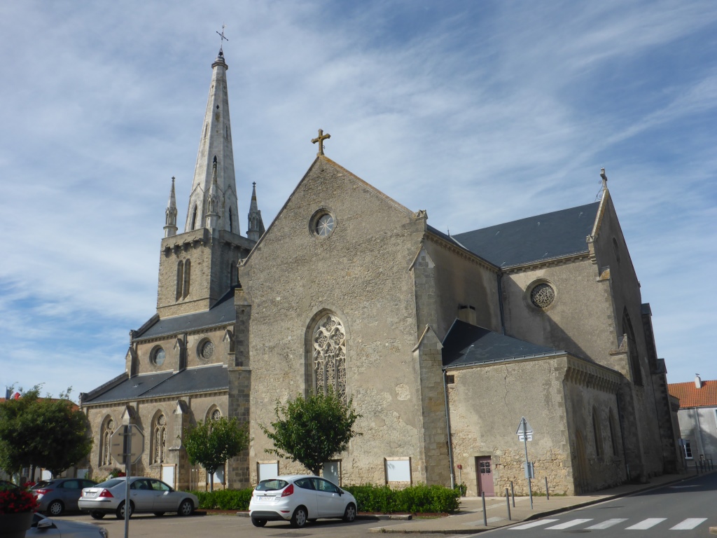 Kirche in Bouin (Bild: Klaus Dapp)