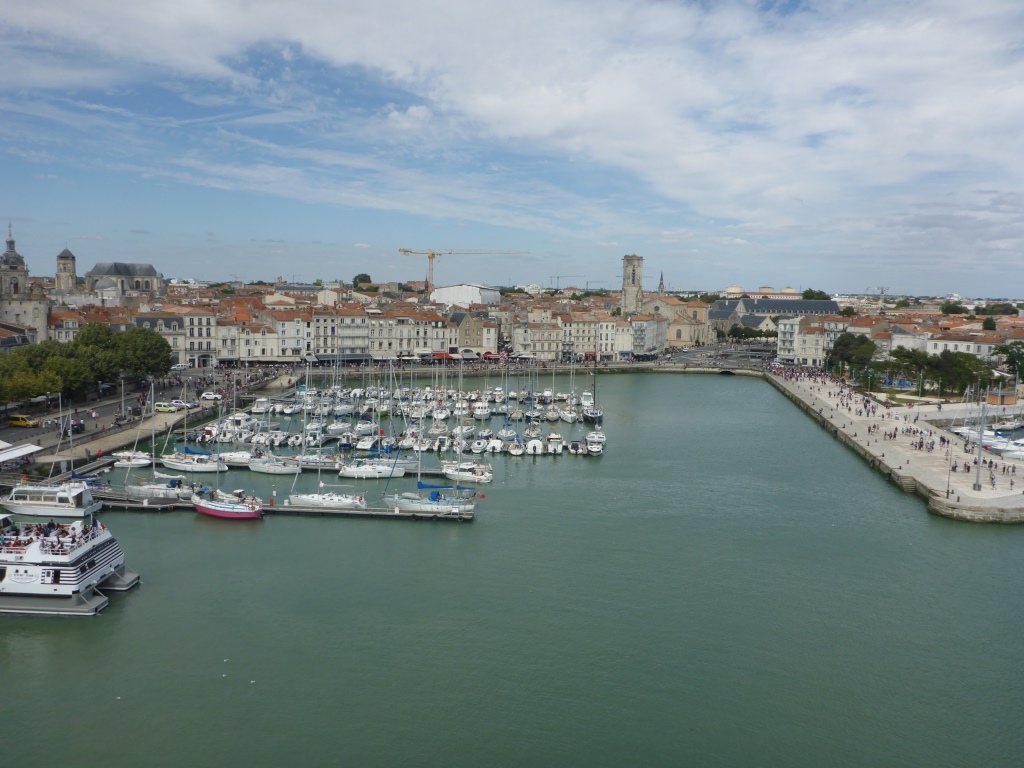 Hafenbecken von La Rochelle (Bild: Klaus Dapp)
