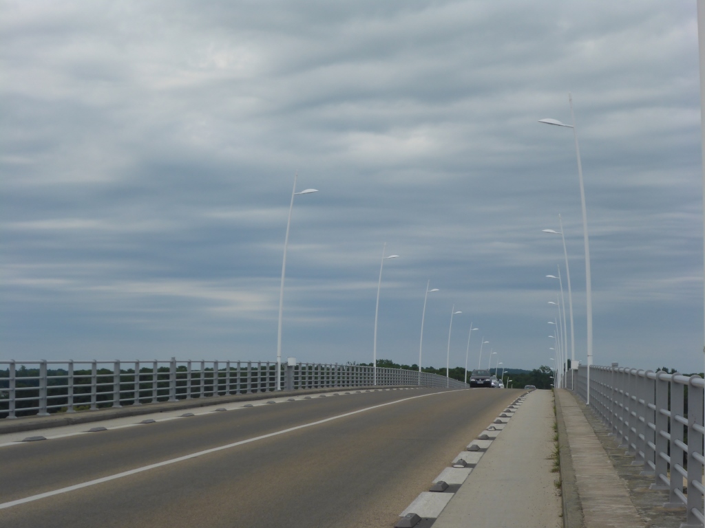 Brücke über den Fluss La Seudre (Bild: Klaus Dapp)