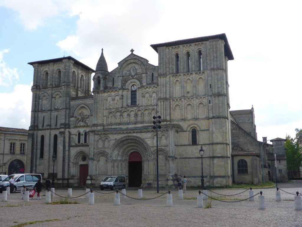Basilika Saint-Michel (Bild: Klaus Dapp)
