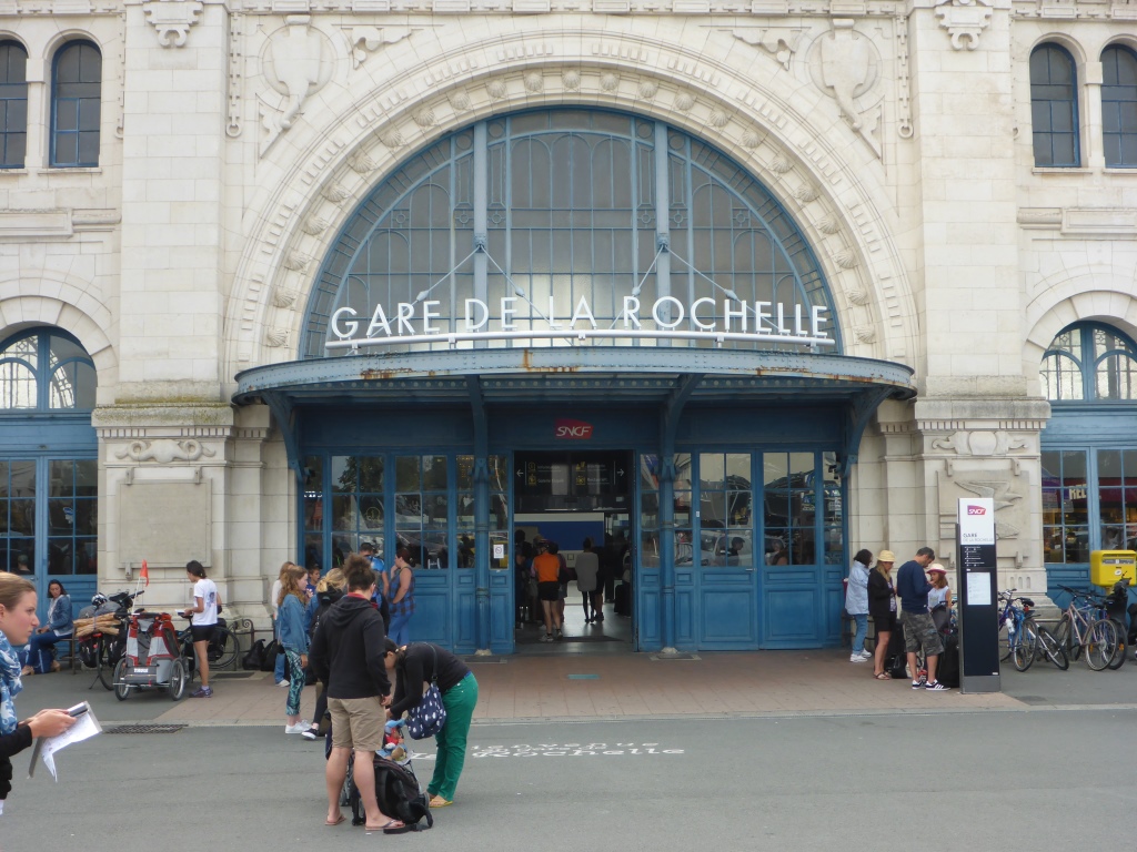 Bahnhof in La Rochelle (Bild: Klaus Dapp)