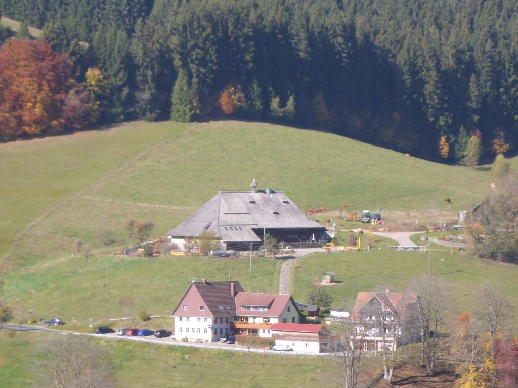 Schwarzwaldhof (Schlegelshof) in Rudenberg (Bild: Klaus Dapp)