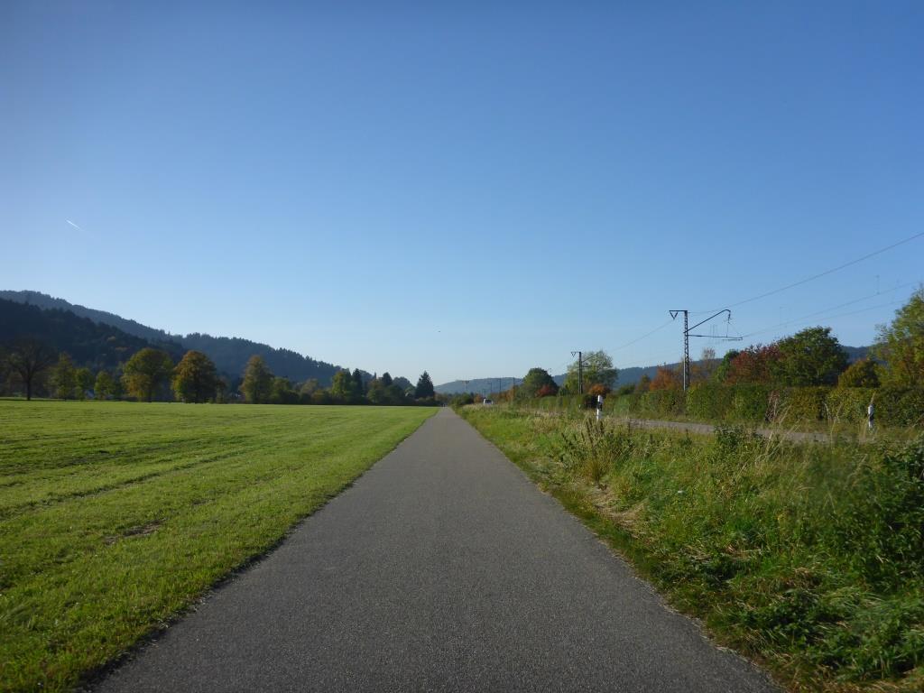Radweg im Dreisamtal (Bild: Klaus Dapp)