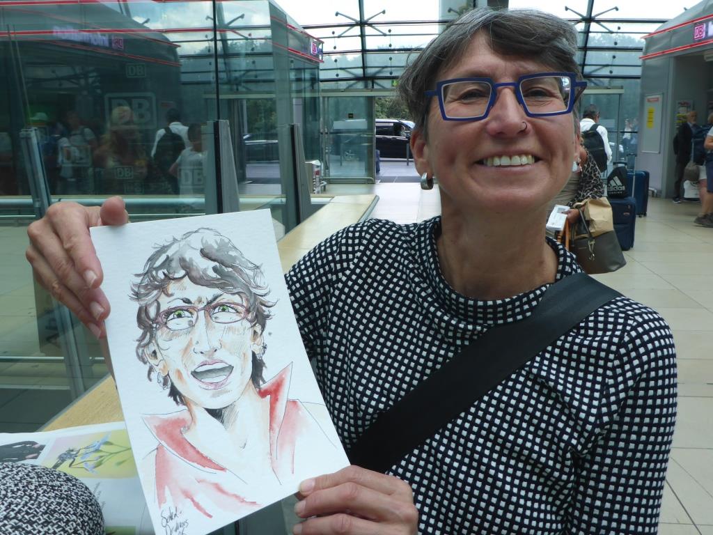 Herzallerliebste mit Manga-Portrait (Bild: Klaus Dapp)