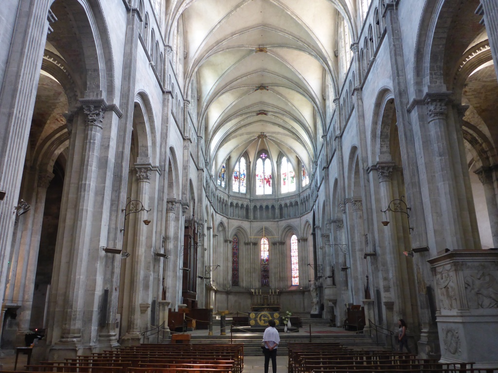 Kathetrale Saint Maurice in Vienne (Bild: Klaus Dapp)