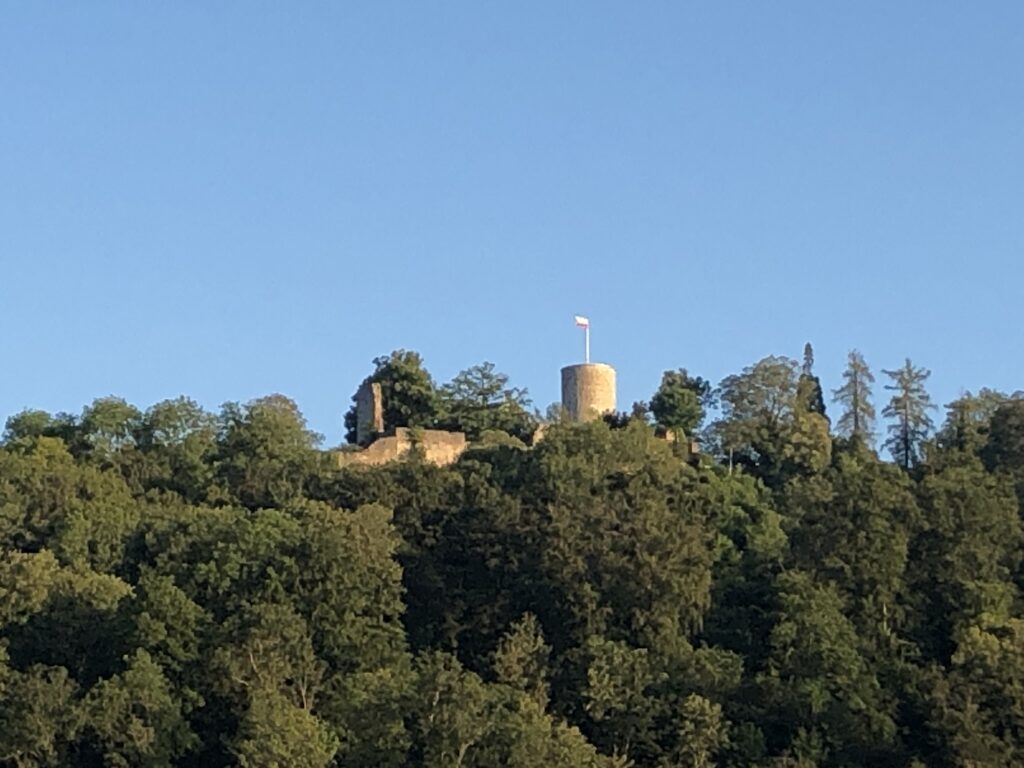 Blick auf die Festung Hohennagold (Bild: Klaus Dapp)