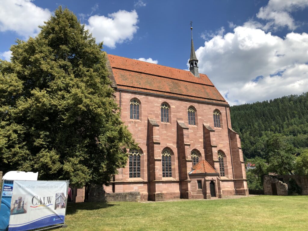 Kloster Hirsau (Bild: Klaus Dapp)