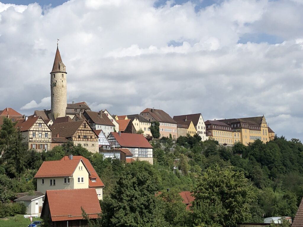 Kirchheim an der Jagst (Bild: Klaus Dapp)