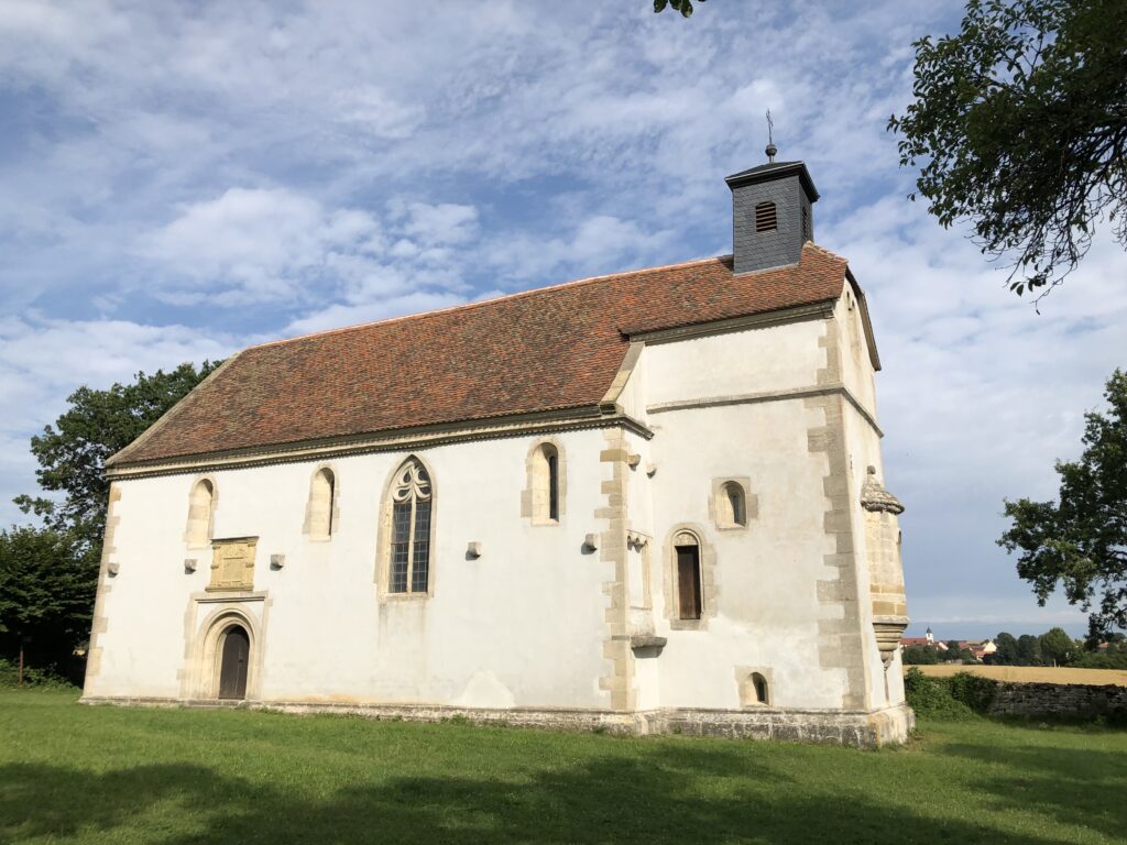 Kunigundenkapelle im  Auber Ortsteil Burgerroth (Bild: Klaus Dapp) 