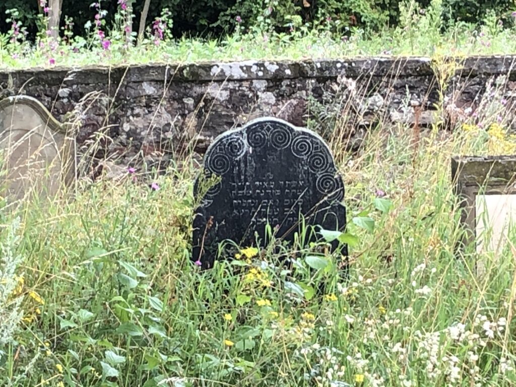 Jüdischer Friedhof in Lambsheim (Bild: Klaus Dapp)