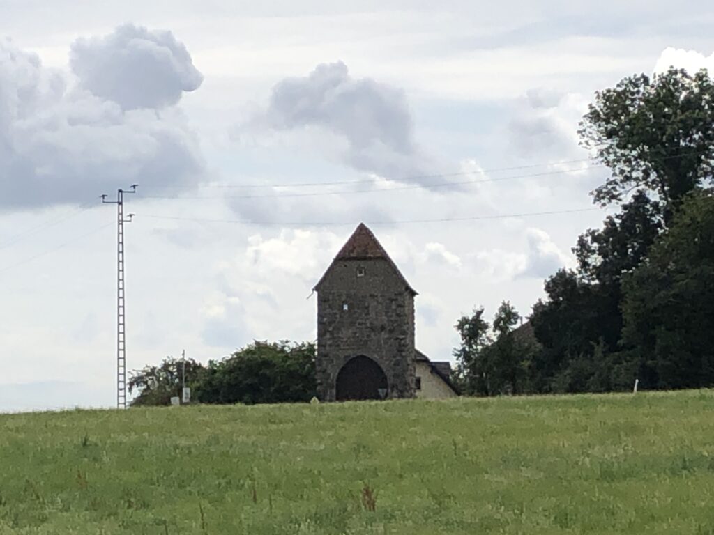 Lichteler Landturm an der Rothenburger Landhege (Bild: Klaus Dapp)