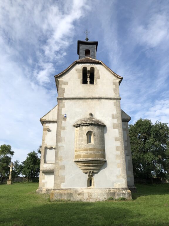 Kunigundenkapelle im  Auber Ortsteil Burgerroth (Bild: Klaus Dapp) 