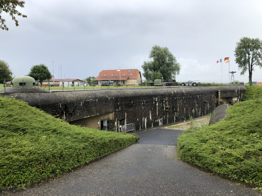 Bunker der Maginot-Linie in Hatten (Bild: Klaus Dapp)