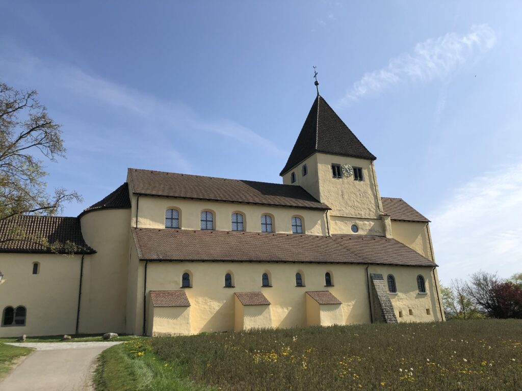Kirche St. Georg auf der Insel Reichenau (Bild: Klaus Dapp)