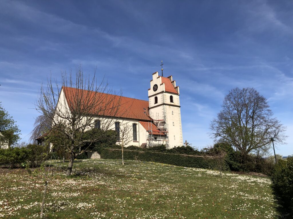 Kirche St. Johann und St. Veit in Horn (Bild: Klaus Dapp)