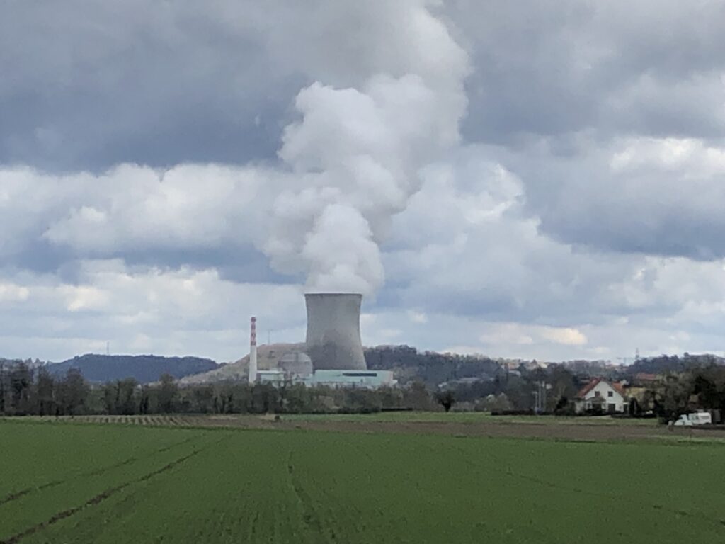 Atomkraftwerk Laibstadt (Bild: Klaus Dapp)
