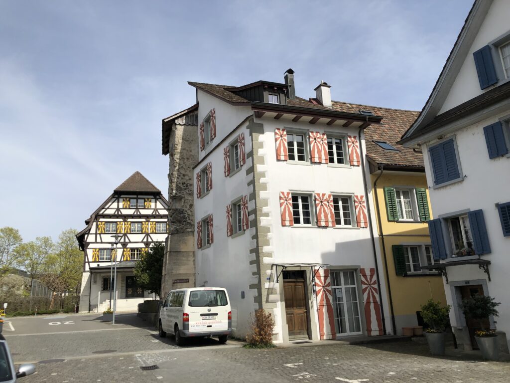 Altstadt in Stein am Rhein (Bild: Klaus Dapp)